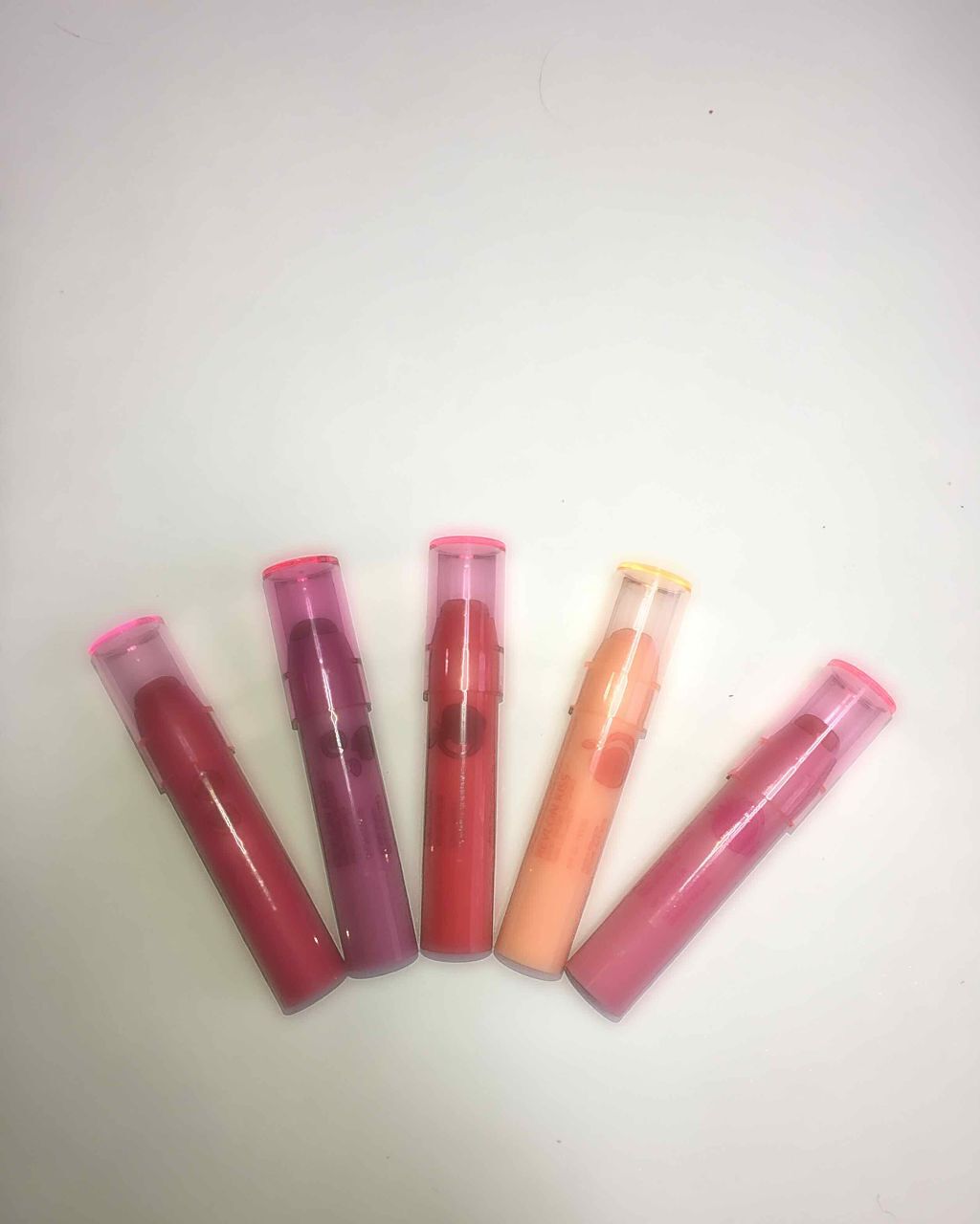 キス バーム/REVLON/口紅を使ったクチコミ（1枚目）