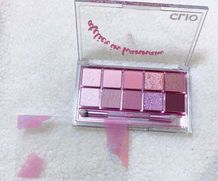 プロ アイ パレット/CLIO/アイシャドウパレットを使ったクチコミ(2枚目)