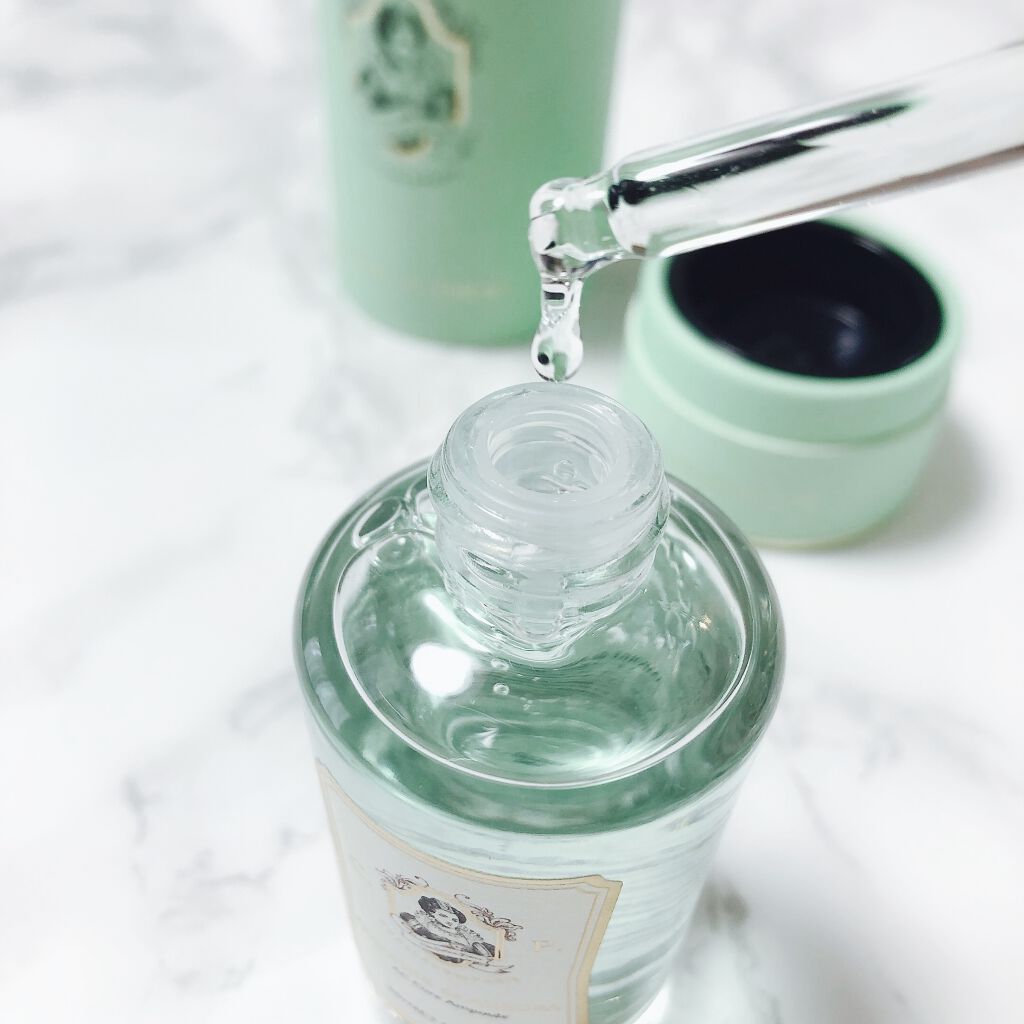 アンプル ド オーロラ/CHALLANS de PARIS/美容液を使ったクチコミ(2枚目)