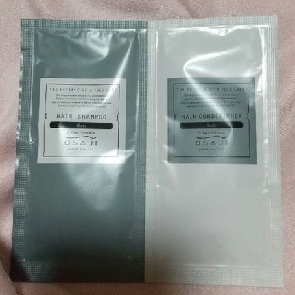 ヘアシャンプー/ヘアコンディショナー/OSAJI/市販シャンプーを使ったクチコミ(1枚目)