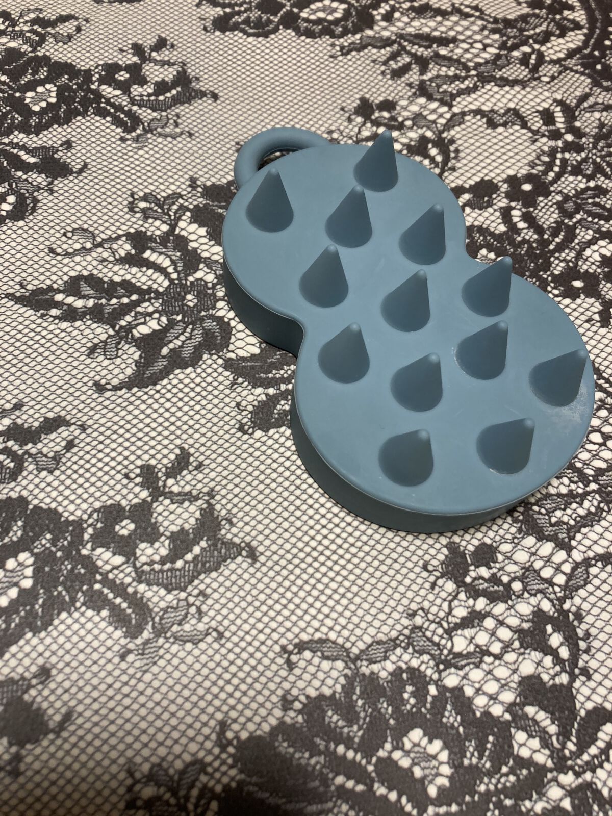 スパ やみつき 頭皮マッサージブラシ ソフト/エイトザタラソ/スカルプブラシを使ったクチコミ（1枚目）