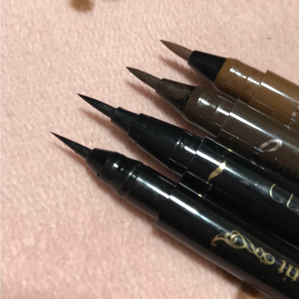 極細 アイライナーR/CEZANNE/リキッドアイライナーを使ったクチコミ(3枚目)