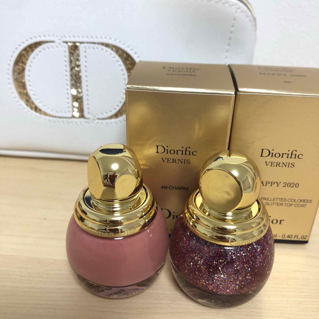 ヴェルニ ディオリフィック Diorの口コミ ディオールクリスマスネイル私はチャームとハ By Rabbit 乾燥肌 Lips