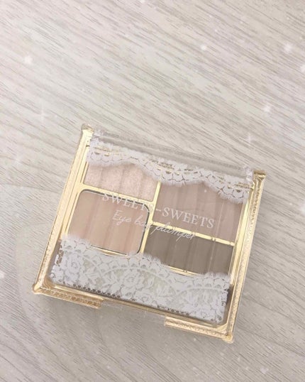 アイバッグプランパー/スウィーツ スウィーツ/アイシャドウパレットを使ったクチコミ(1枚目)