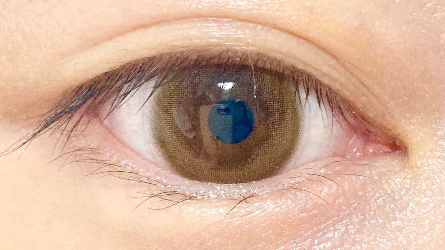 ルイ バイ カラーマジョリティー /louis by COLOR MAJORITY/カラーコンタクトレンズを使ったクチコミ(4枚目)