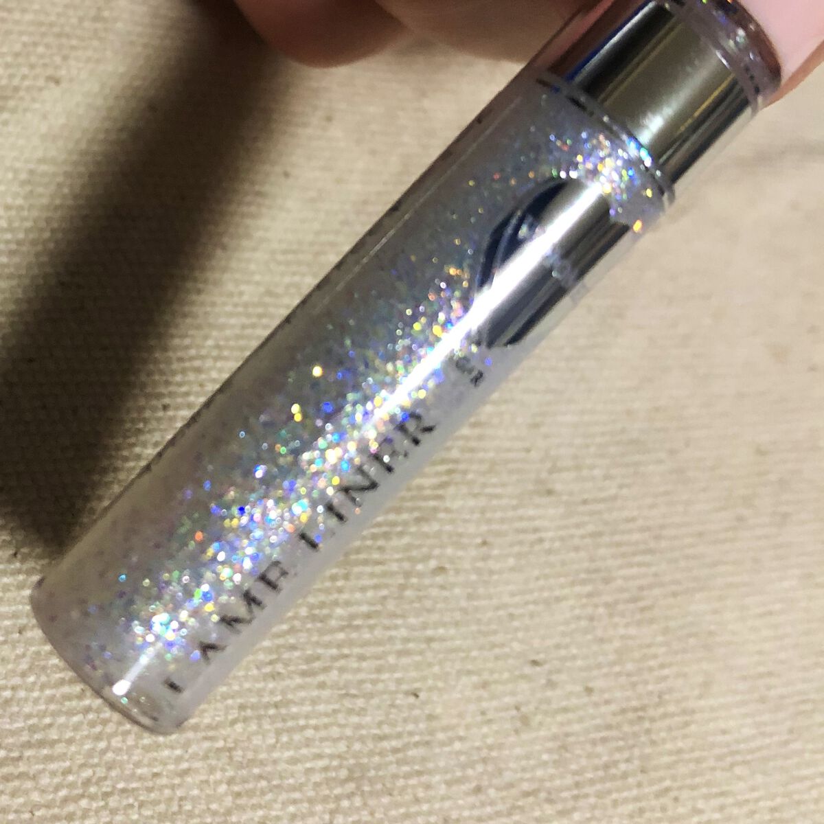 フーミー キララメライナー/WHOMEE/リキッドアイシャドウを使ったクチコミ（2枚目）