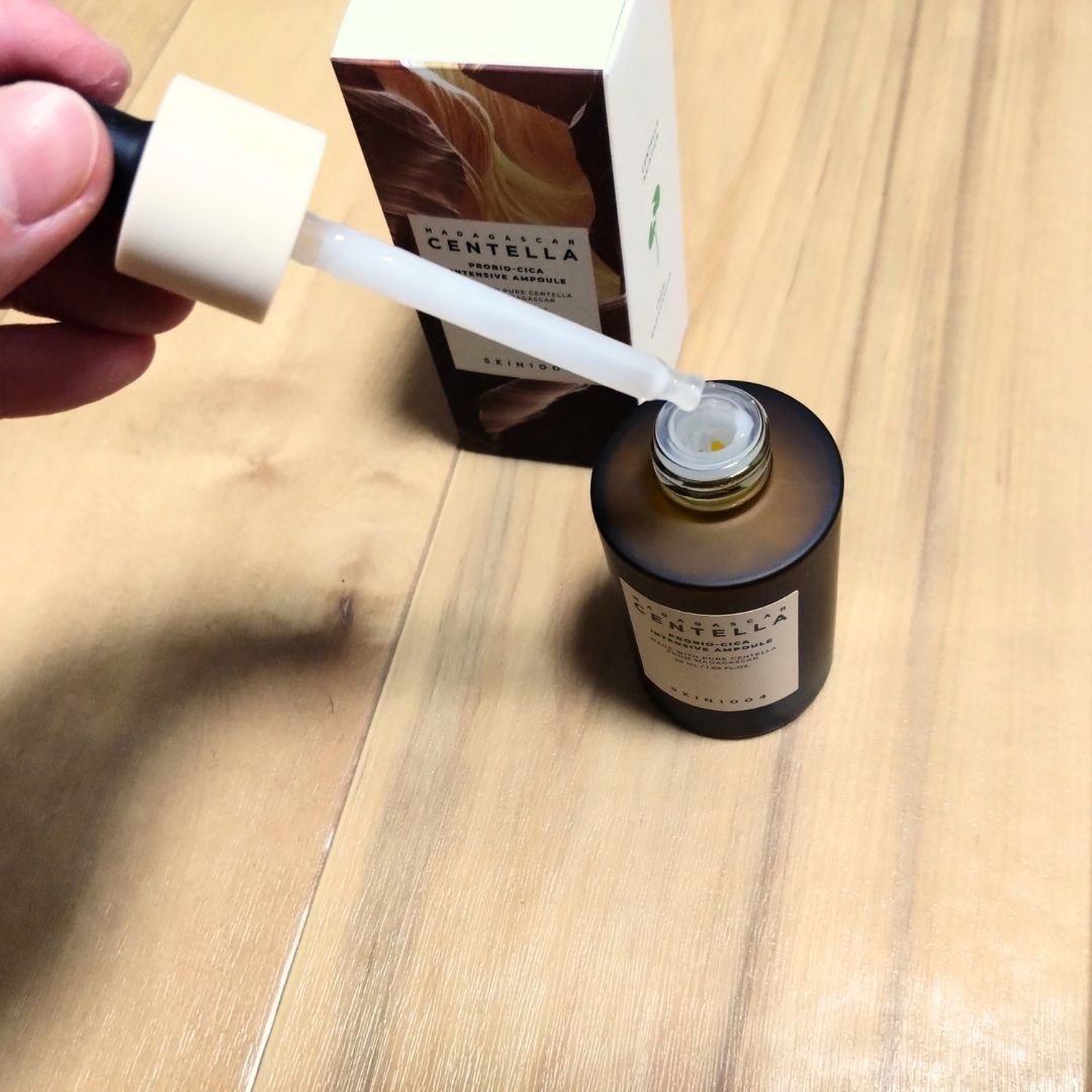 プロバイオシカ インテンシブ アンプル/SKIN1004/美容液を使ったクチコミ（2枚目）