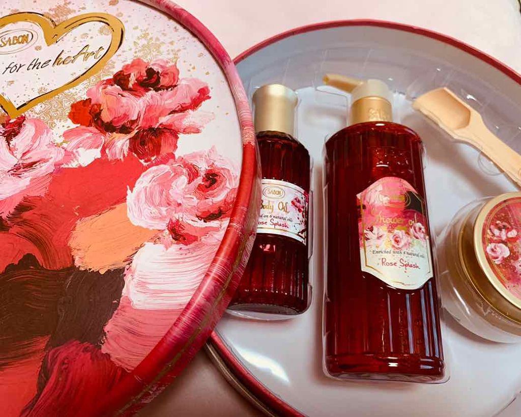 ボディスクラブ/SABON/ボディスクラブを使ったクチコミ(1枚目)