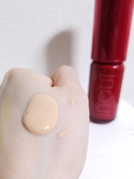 インウイ リキッドファンデーション/INOUI/リキッドファンデーションを使ったクチコミ(6枚目)