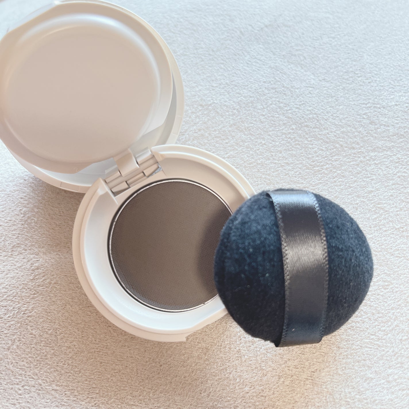 ヘアメイクパウダー/CEZANNE/ヘアケア・スタイリングを使ったクチコミ(2枚目)