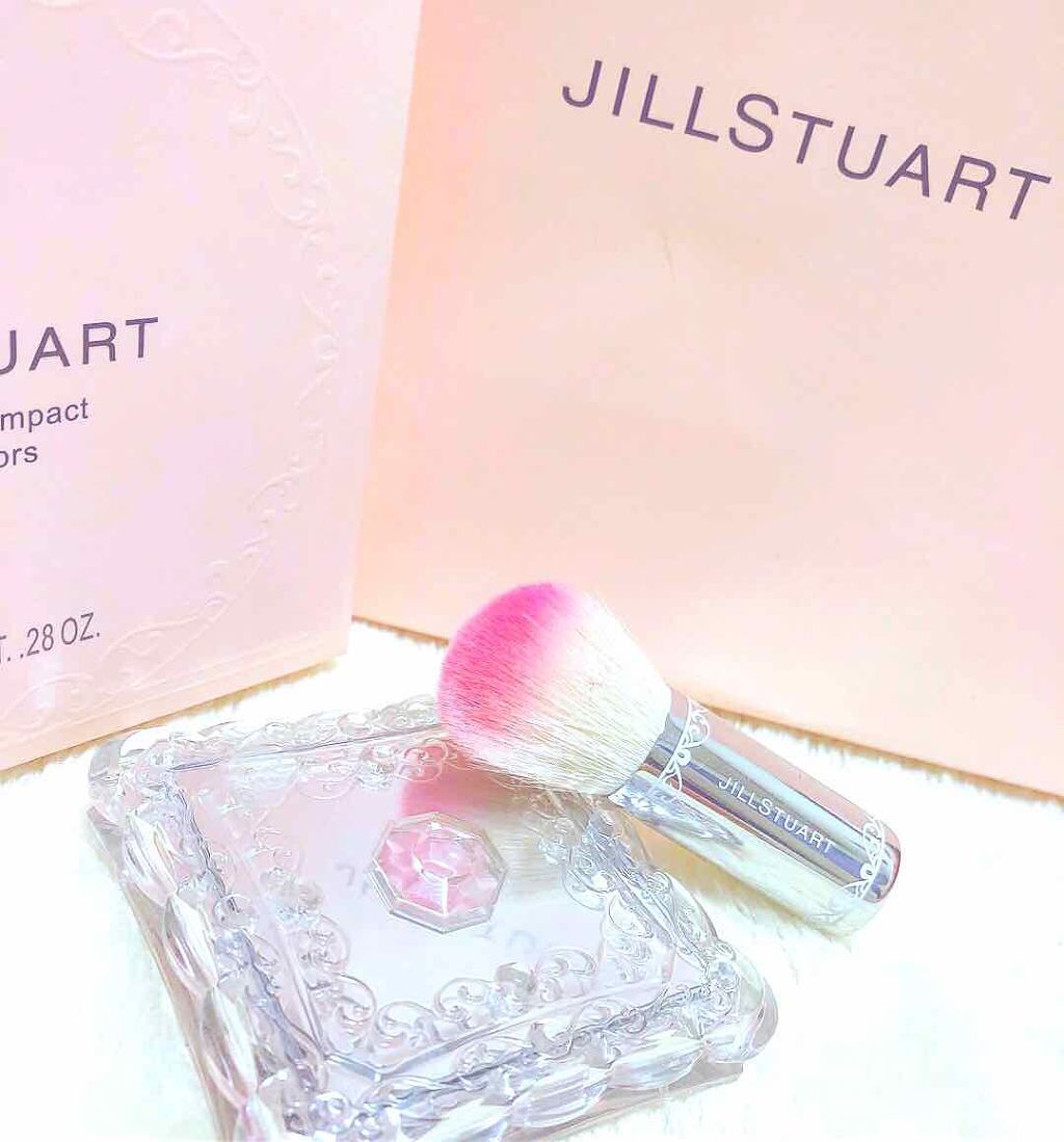 ミックスブラッシュ コンパクト モアカラーズ/JILL STUART/パウダーチークを使ったクチコミ（1枚目）