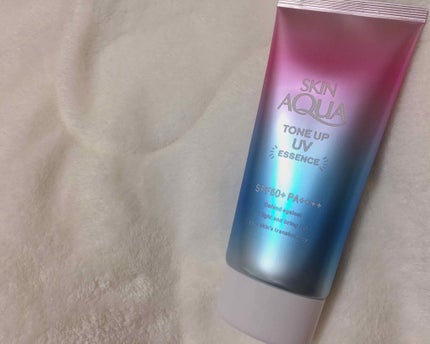 スキンアクア トーンアップUVエッセンス/スキンアクア/日焼け止めクリームを使ったクチコミ(3枚目)