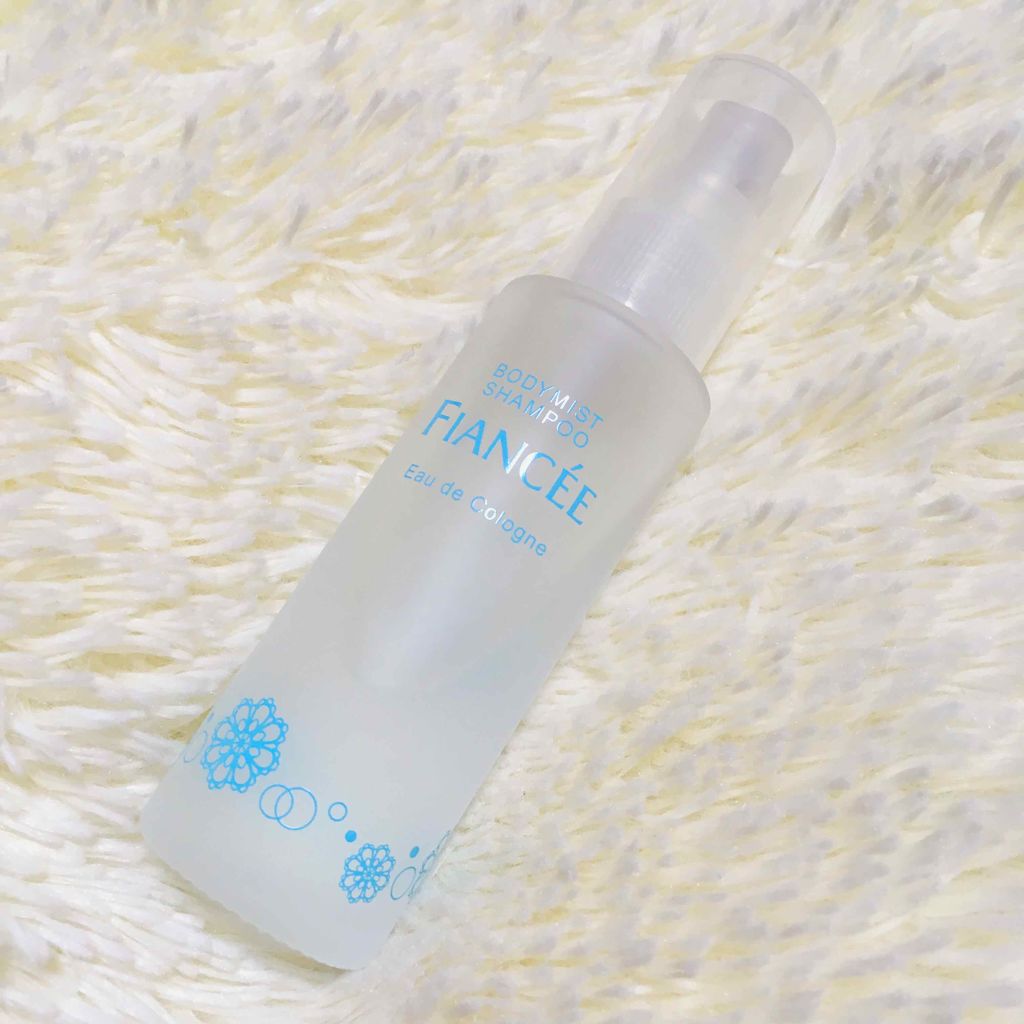 ボディミスト ピュアシャンプーの香り【パッケージリニューアル】/フィアンセ/香水(レディース)を使ったクチコミ(1枚目)