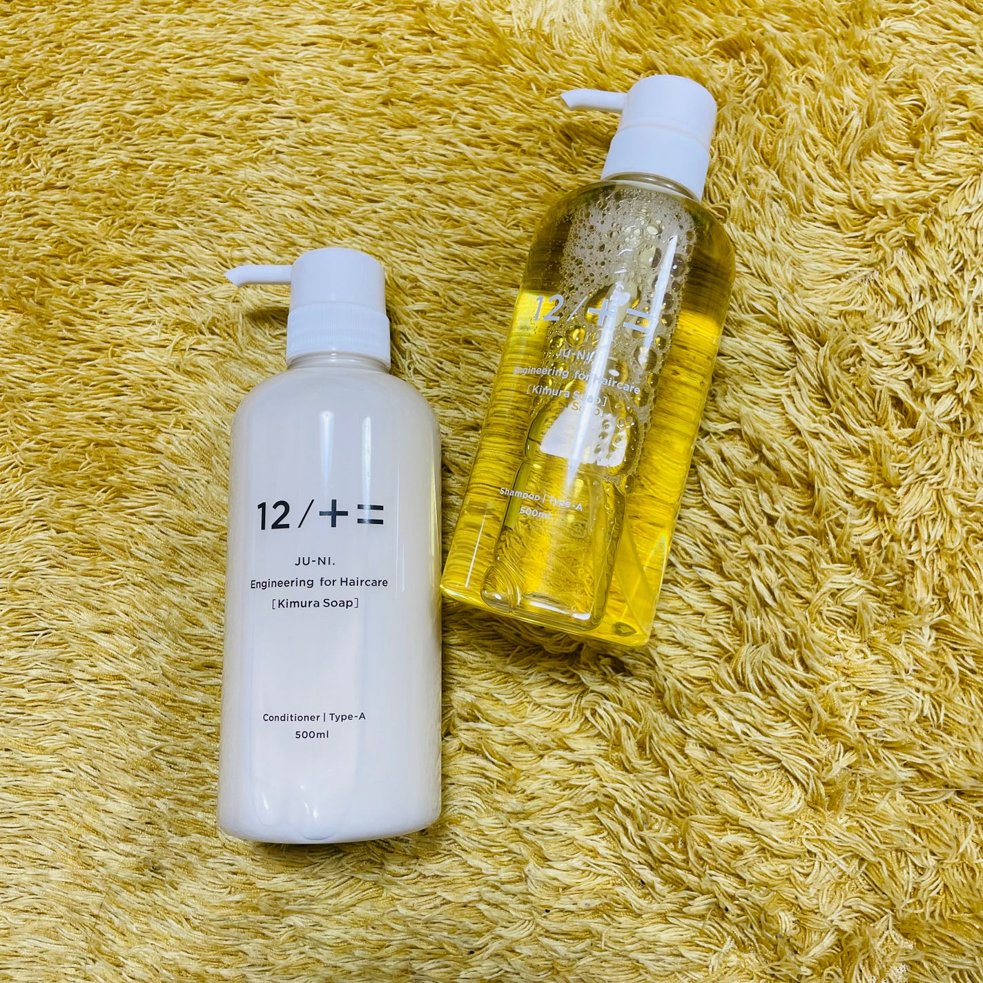 12/JU-NI(ジューニ)Type-A しっとりタイプ/木村石鹸/市販シャンプーを使ったクチコミ(1枚目)