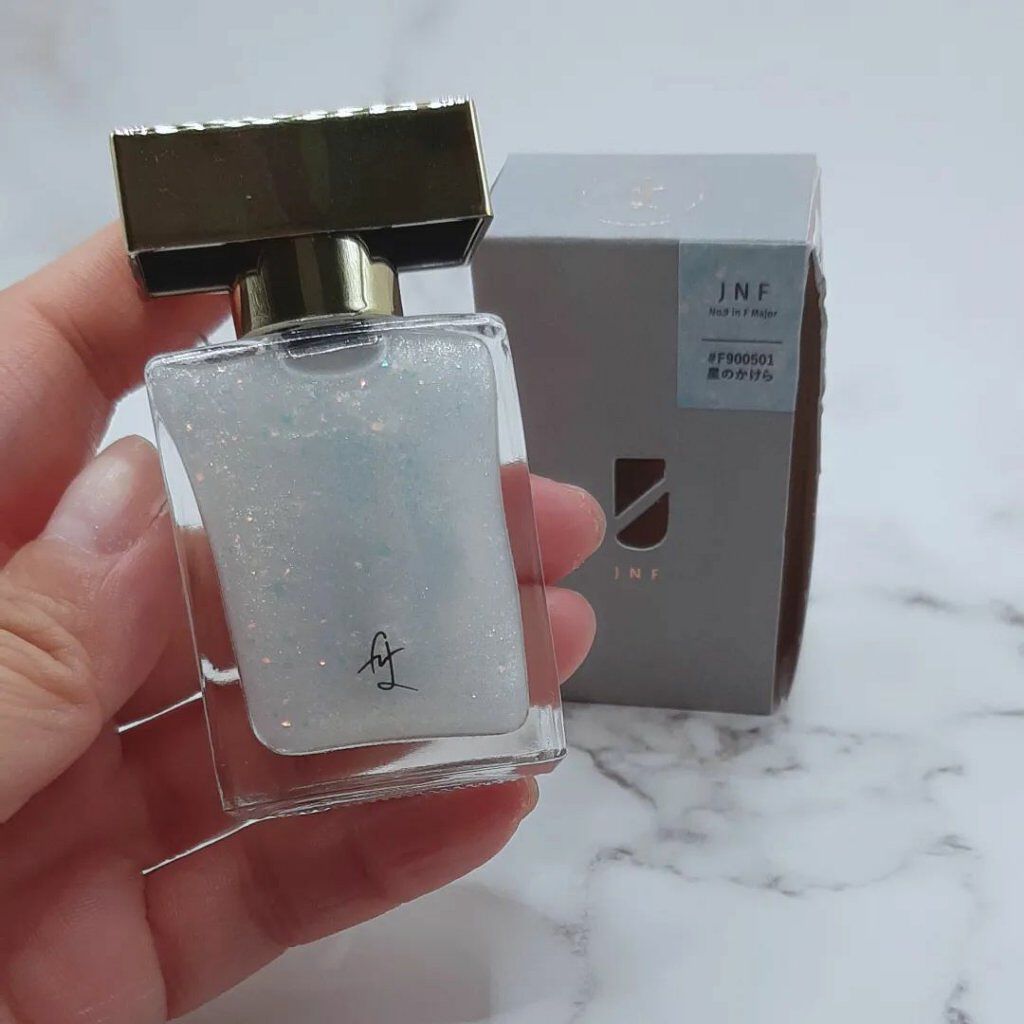 グレイズドフレグランスネイル/JNF/マニキュアを使ったクチコミ(4枚目)