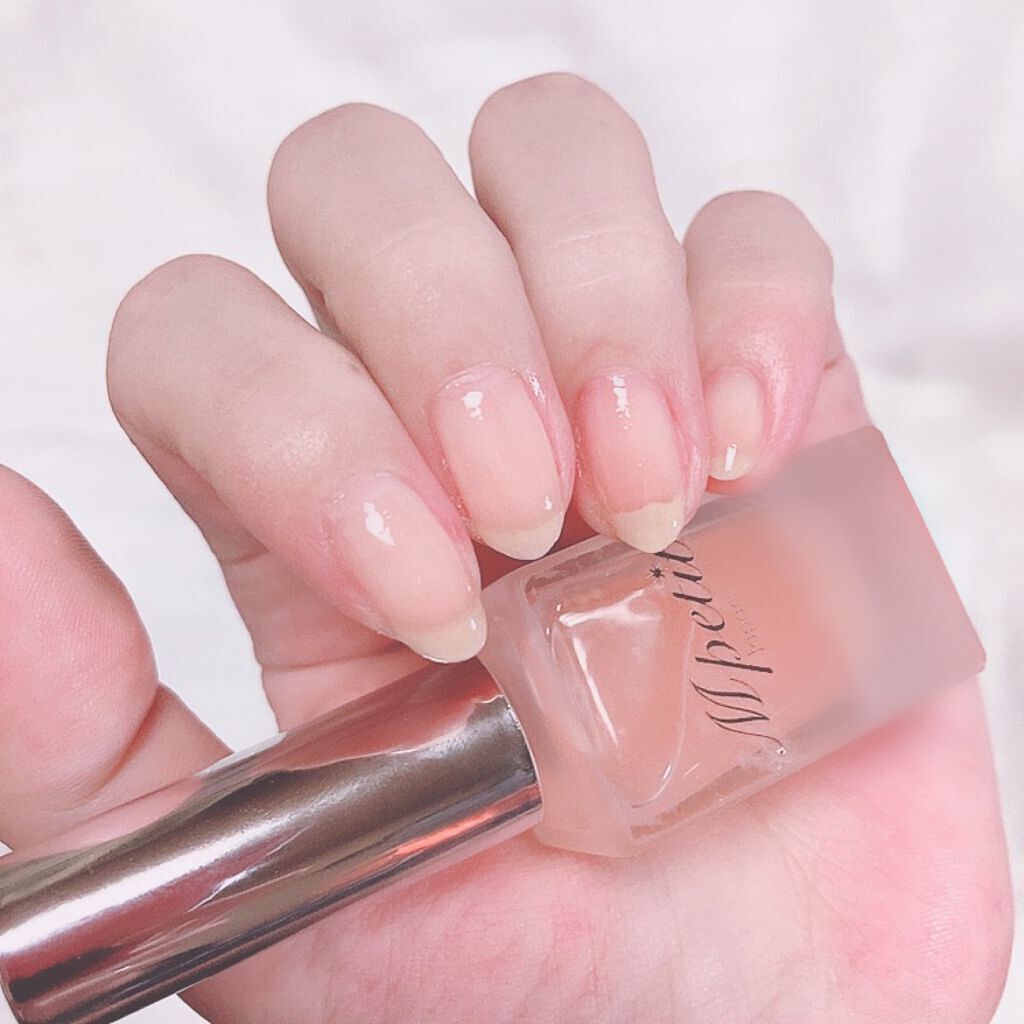 プラチナムハードナーⅡ/Mpetit Japan/ネイルベースコートを使ったクチコミ（3枚目）