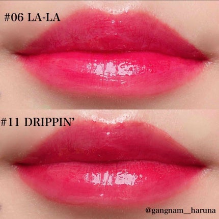 ホリカホリカ ハートクラッシュグローティントエアー/HOLIKA HOLIKA/リップティントを使ったクチコミ(5枚目)