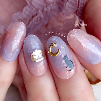 ジェルネイル(ライト対応)/セリア/ジェルネイルを使ったクチコミ(2枚目)