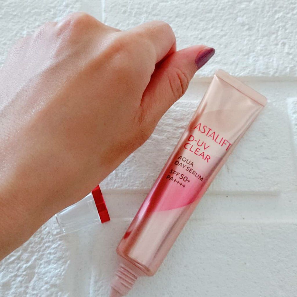 D-UVクリア アクアデイセラム/アスタリフト/美容液を使ったクチコミ(4枚目)
