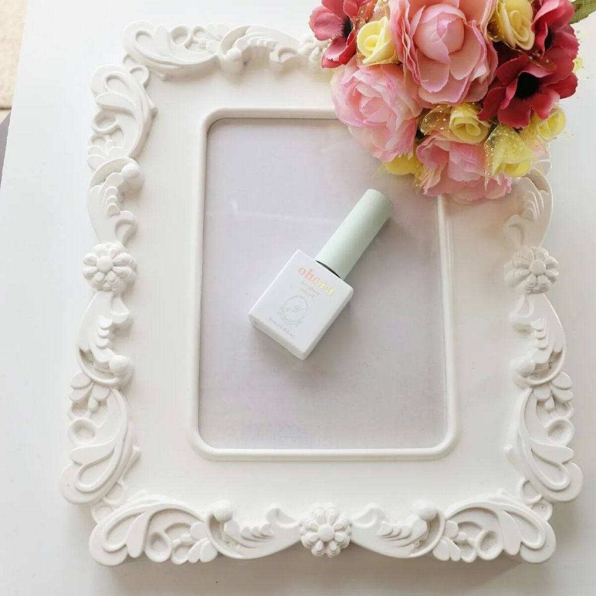 オホーラ プログロッシートップジェル/ohora/ジェルネイルを使ったクチコミ(2枚目)