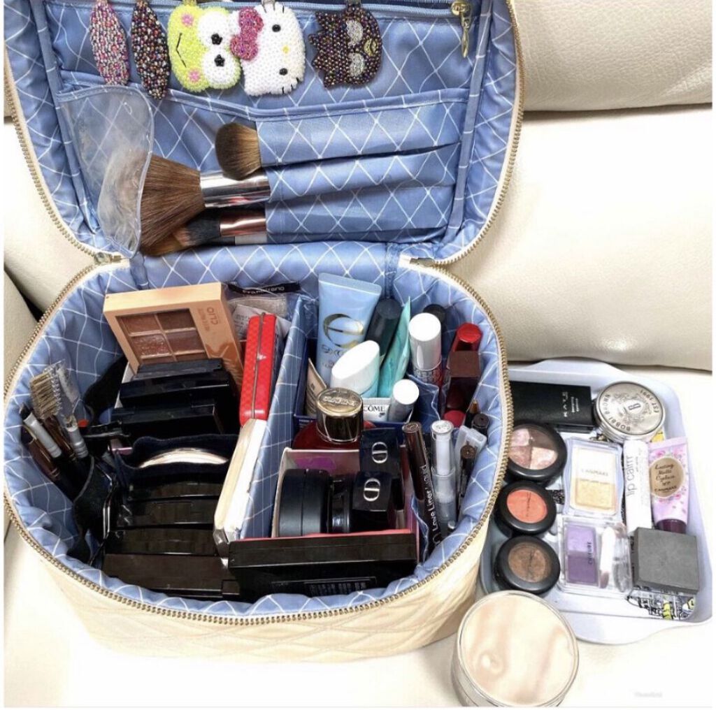 バニティポーチ/フランフラン/化粧ポーチを使ったクチコミ（3枚目）