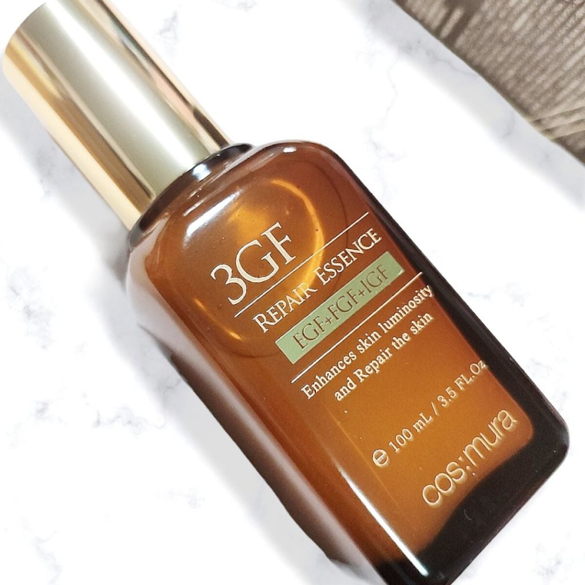 3GF リペアエッセンス/cos:mura/美容液を使ったクチコミ(2枚目)