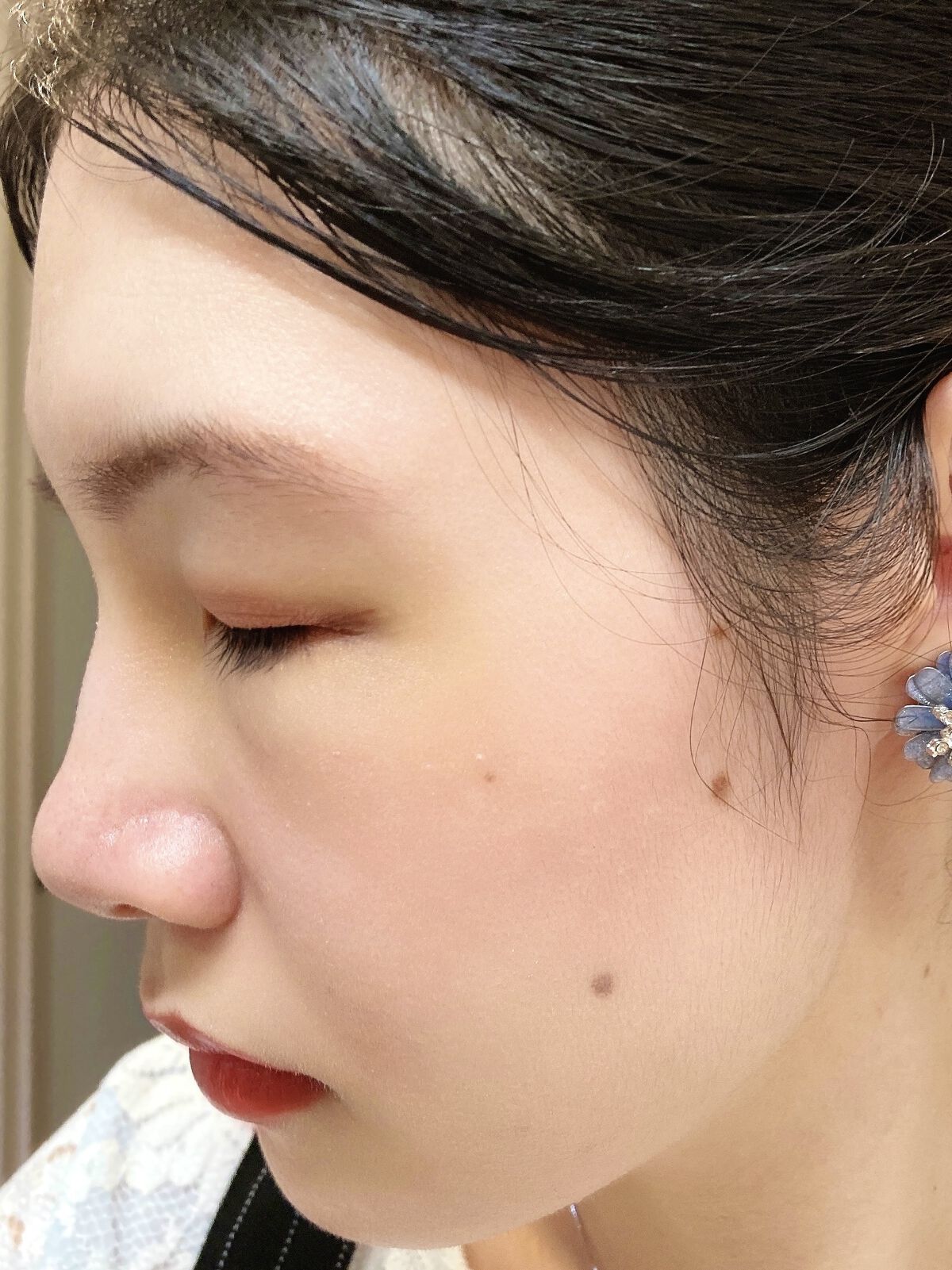 ル バー ア ブラッシュ 01 モアザンイナフ/ロレアル パリ/パウダーチークを使ったクチコミ（2枚目）