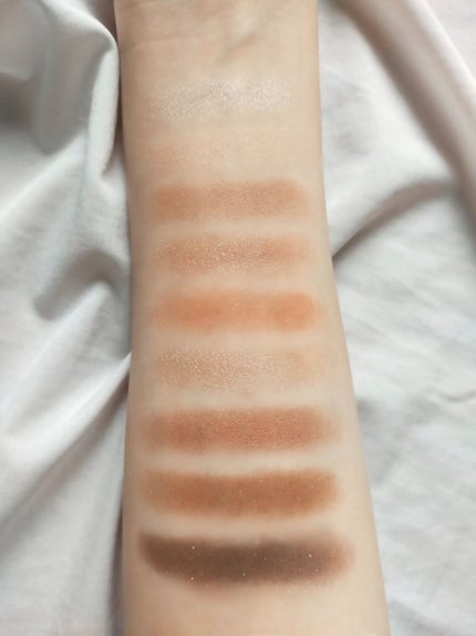 クォーツ 9色アイシャドウパレット(ドリームランドアイシャドウ)/ZEESEA/アイシャドウパレットを使ったクチコミ(2枚目)