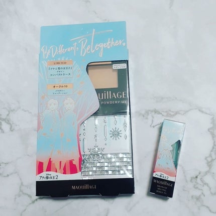 ドラマティックパウダリー UV/マキアージュ/パウダーファンデーションを使ったクチコミ(3枚目)