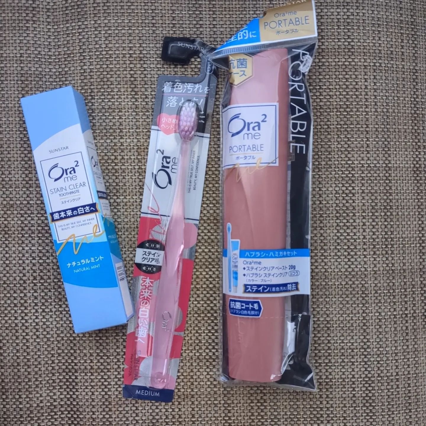 オーラツーミー ポータブル[ハードケースタイプ]　/オーラツー/その他オーラルケアを使ったクチコミ（3枚目）