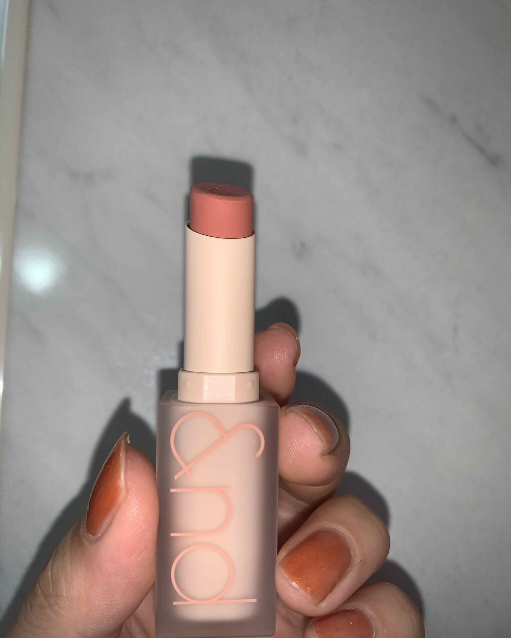 ゼログラムマットリップスティック/rom&nd/口紅を使ったクチコミ（1枚目）