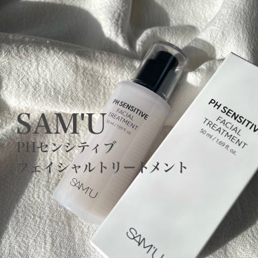 🇰🇷

SAM'U サミュ
@sam_u_jp @sam_u_official 

PHセンシティブフェイシャルトリートメント
3.3g ¥4,290
.
.
.
🌟PHセンシティブクリームの後に使えば