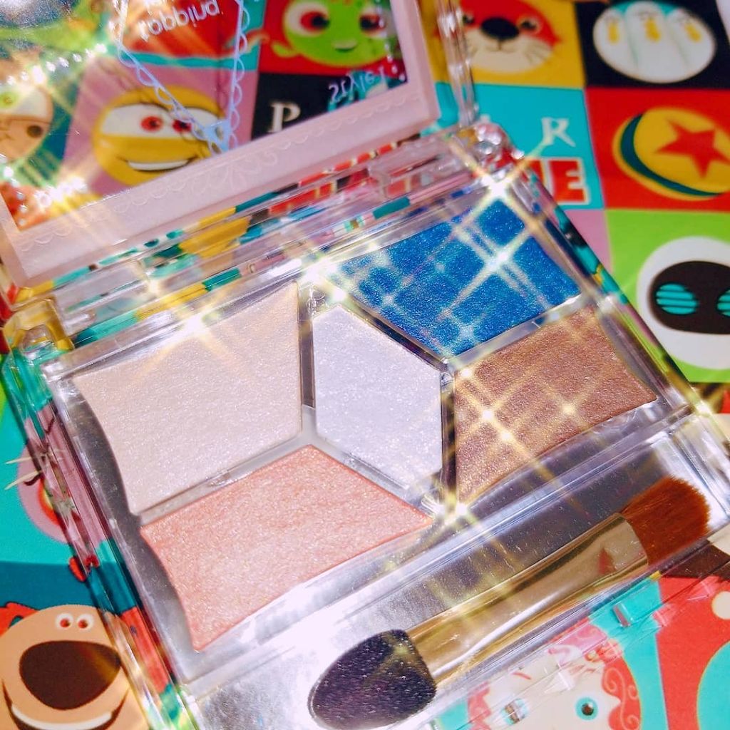 【旧品】パーフェクトスタイリストアイズ/キャンメイク/アイシャドウパレットを使ったクチコミ(1枚目)
