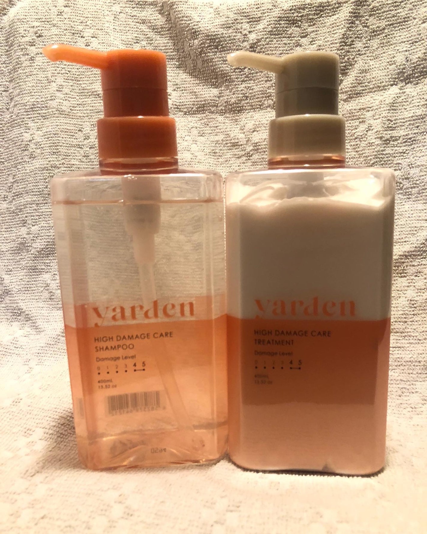 ハイダメージケア_シャンプー&トリートメント/Yarden/市販シャンプーを使ったクチコミ(1枚目)
