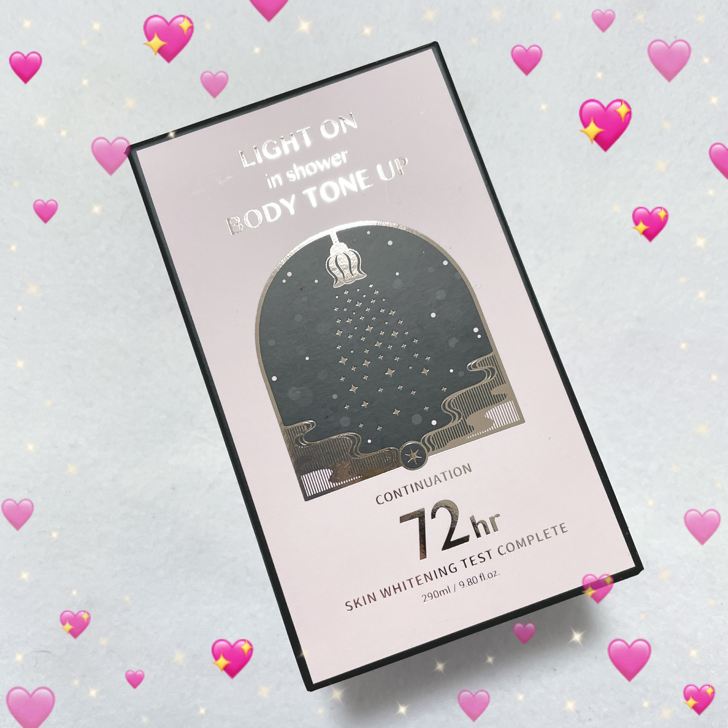 ライトオンインシャワー ボディトーンアップ/BOM/ボディソープを使ったクチコミ（2枚目）