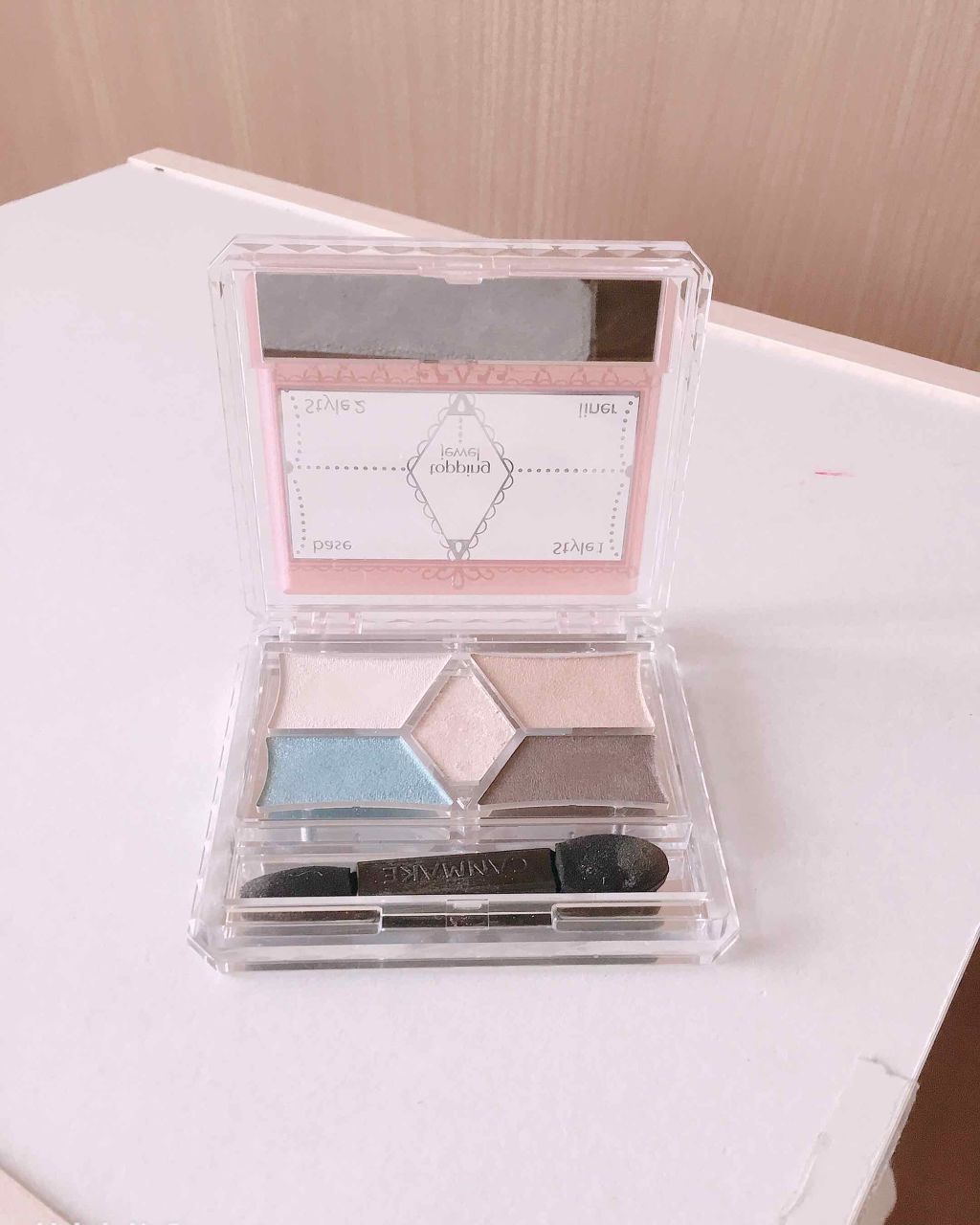 トランスペアレントフィニッシュパウダー/キャンメイク/プレストパウダーを使ったクチコミ（2枚目）