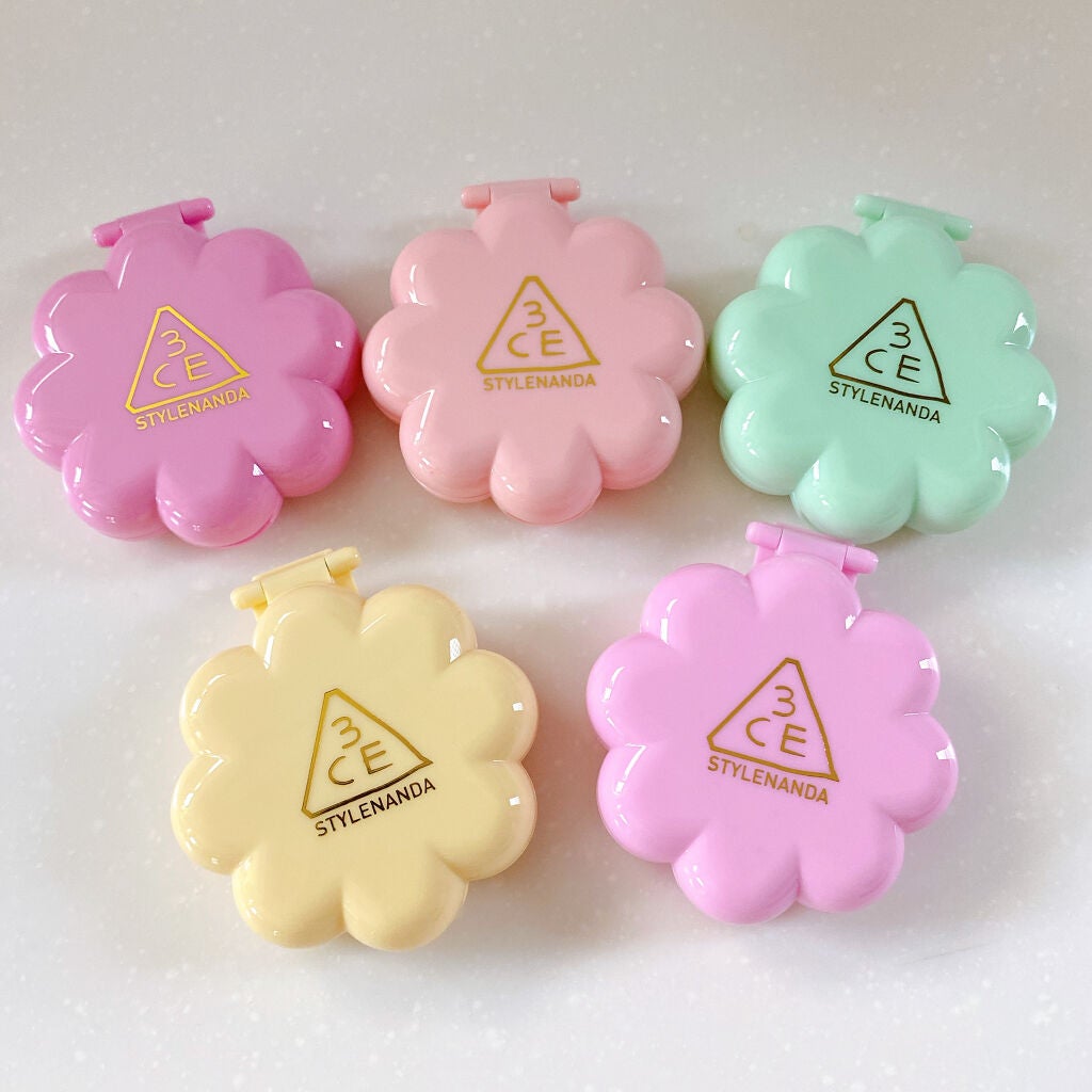 LOVE 3ce DUO SHADOW/3CE/アイシャドウパレットを使ったクチコミ(2枚目)