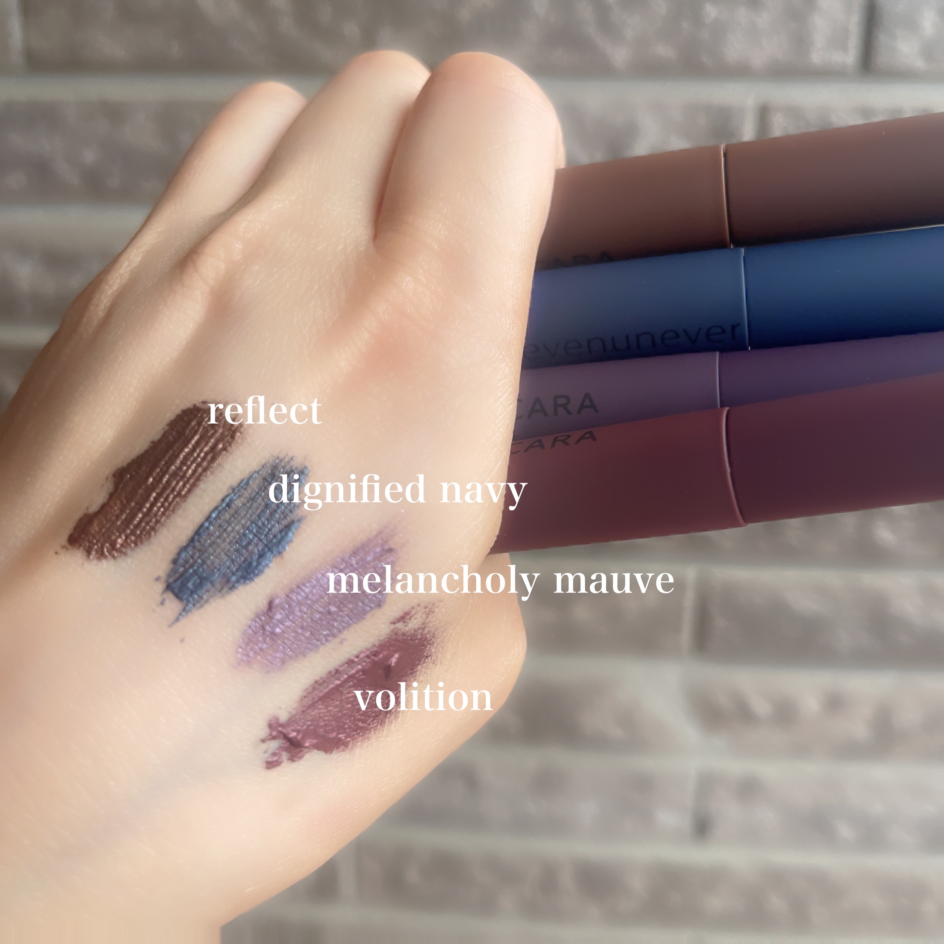 ニュアンスマスカラ/uneven/マスカラを使ったクチコミ（2枚目）