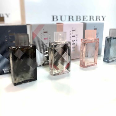 バーバリー ブリット シアー フォー ハー オードトワレ/BURBERRY/香水(レディース)を使ったクチコミ（4枚目）