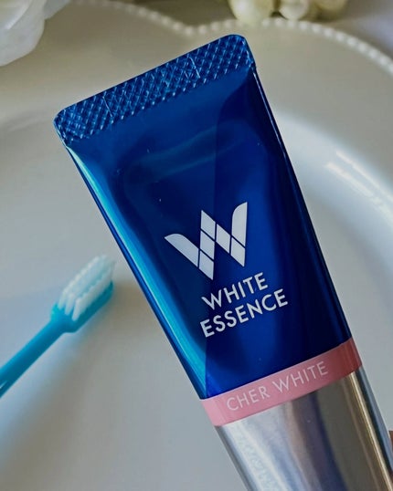 シェールホワイト/ホワイトエッセンス/歯磨き粉を使ったクチコミ(2枚目)