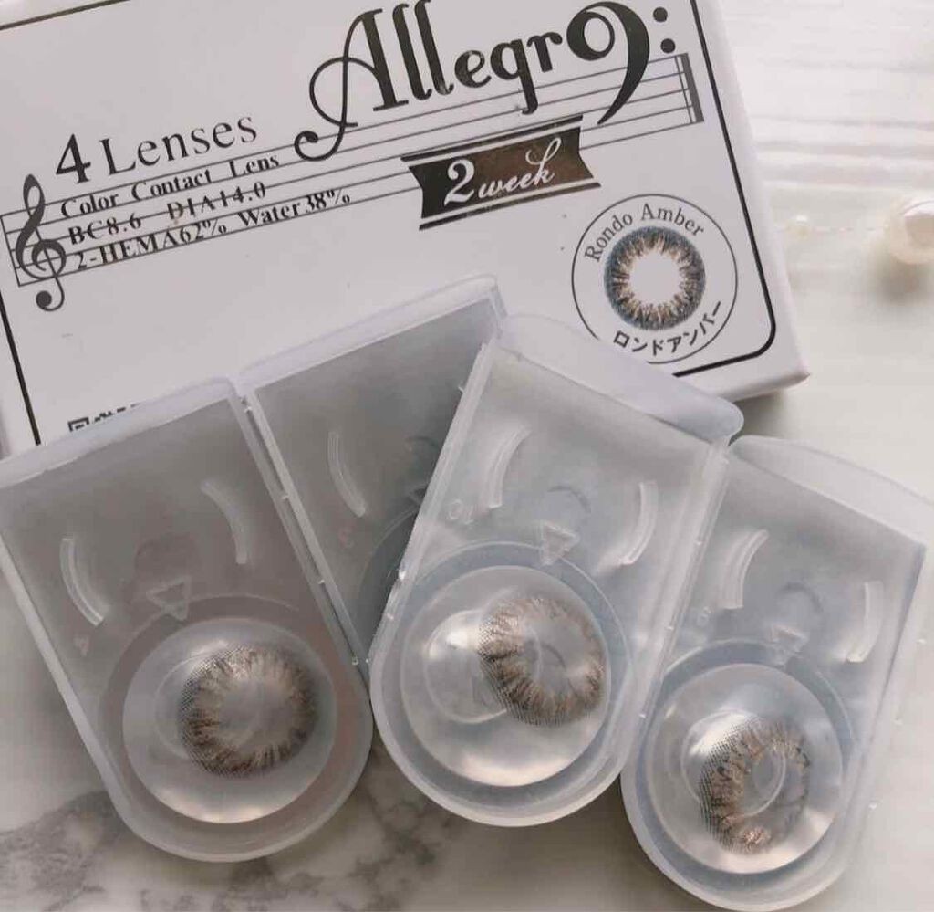 カラコン/アレグロ/カラーコンタクトレンズを使ったクチコミ(2枚目)