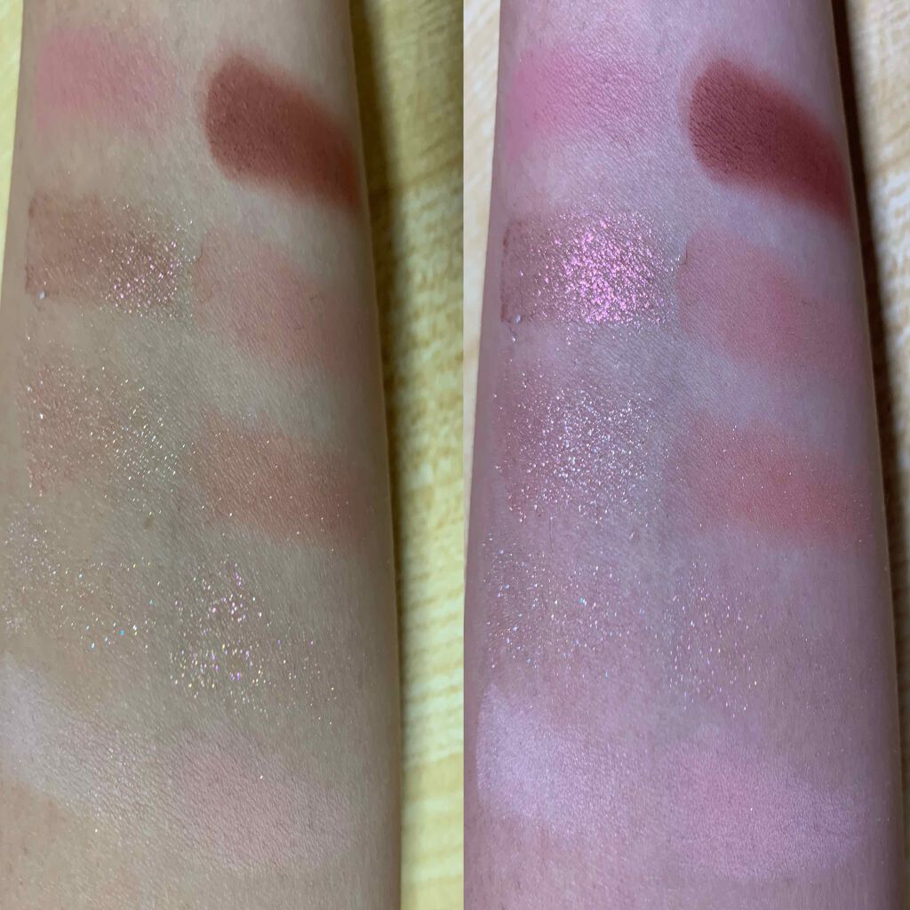 バレンタインボックス/VAVI MELLO/アイシャドウパレットを使ったクチコミ(6枚目)