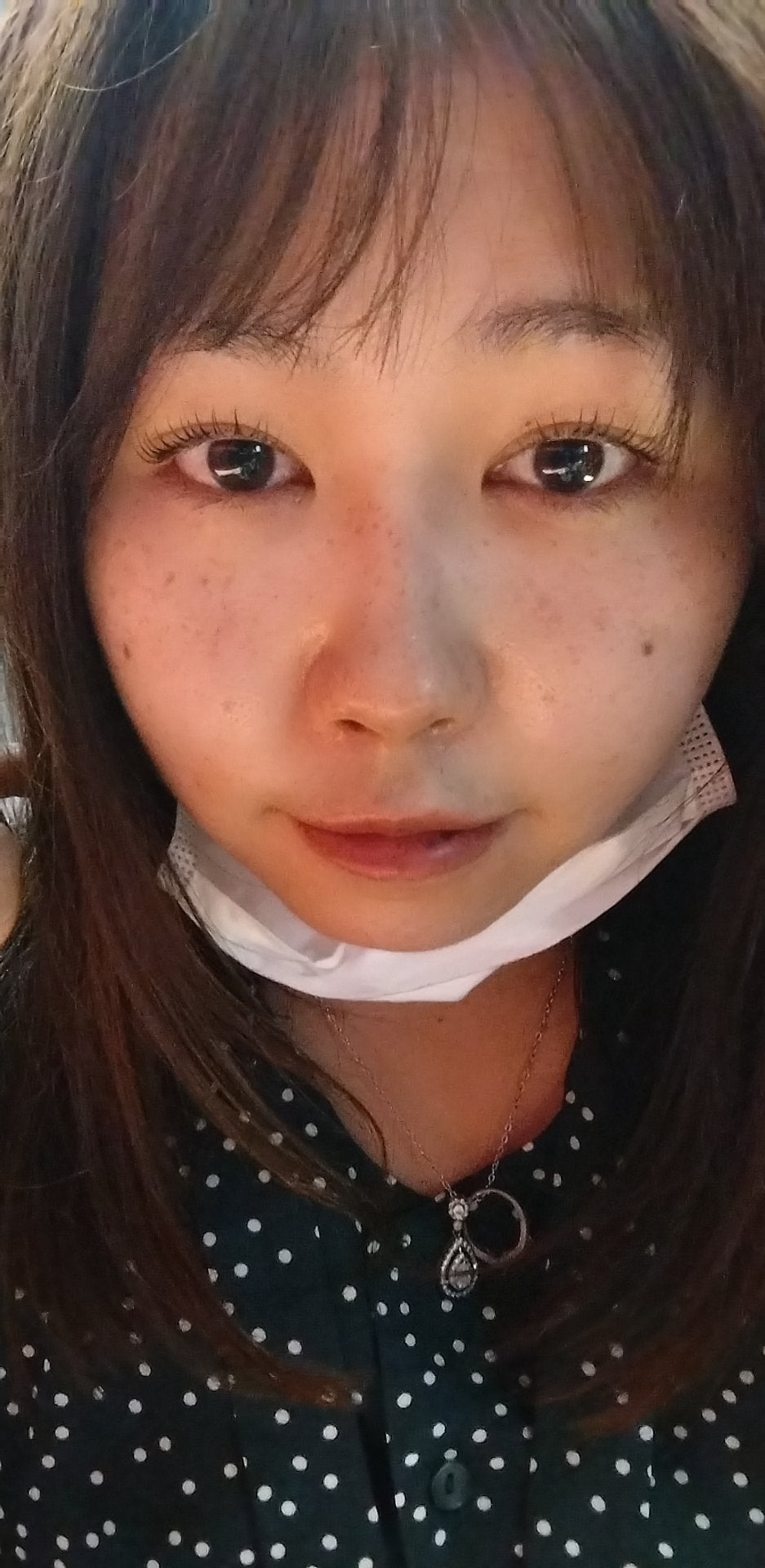 マイ♡リップスパートナー on LIPS 「まつ毛パーマパリジェンヌリフトなかなか上がりました。化粧が映え..」(1枚目)