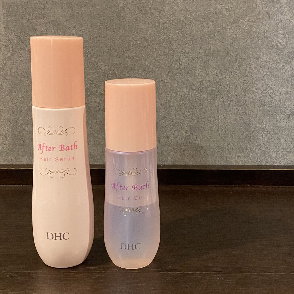 アフターバス ヘアオイル/DHC/ヘアオイルを使ったクチコミ（1枚目）