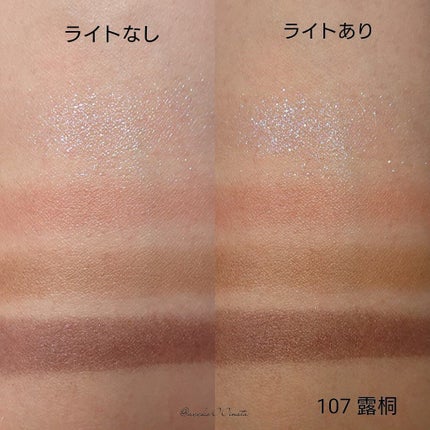 シグニチャー カラー アイズ/SUQQU/アイシャドウパレットを使ったクチコミ(9枚目)