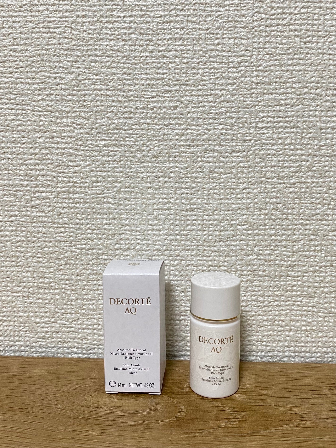 AQ エマルジョン/DECORTÉ/乳液を使ったクチコミ(6枚目)