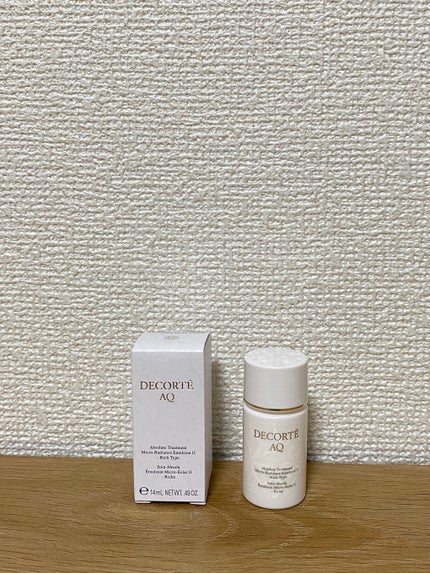 AQ エマルジョン/DECORTÉ/乳液を使ったクチコミ(6枚目)