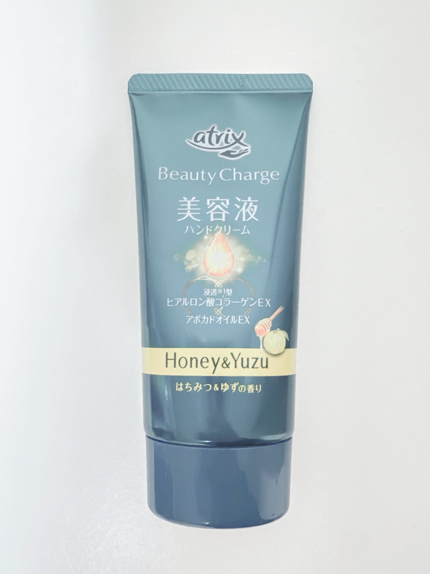 ビューティーチャージ はちみつ&ゆずの香り/アトリックス/ハンドクリームを使ったクチコミ(1枚目)