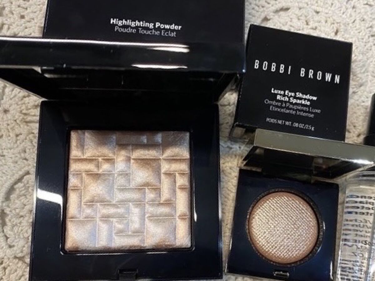 ハイライティング パウダー/BOBBI BROWN/パウダーハイライトを使ったクチコミ（1枚目）