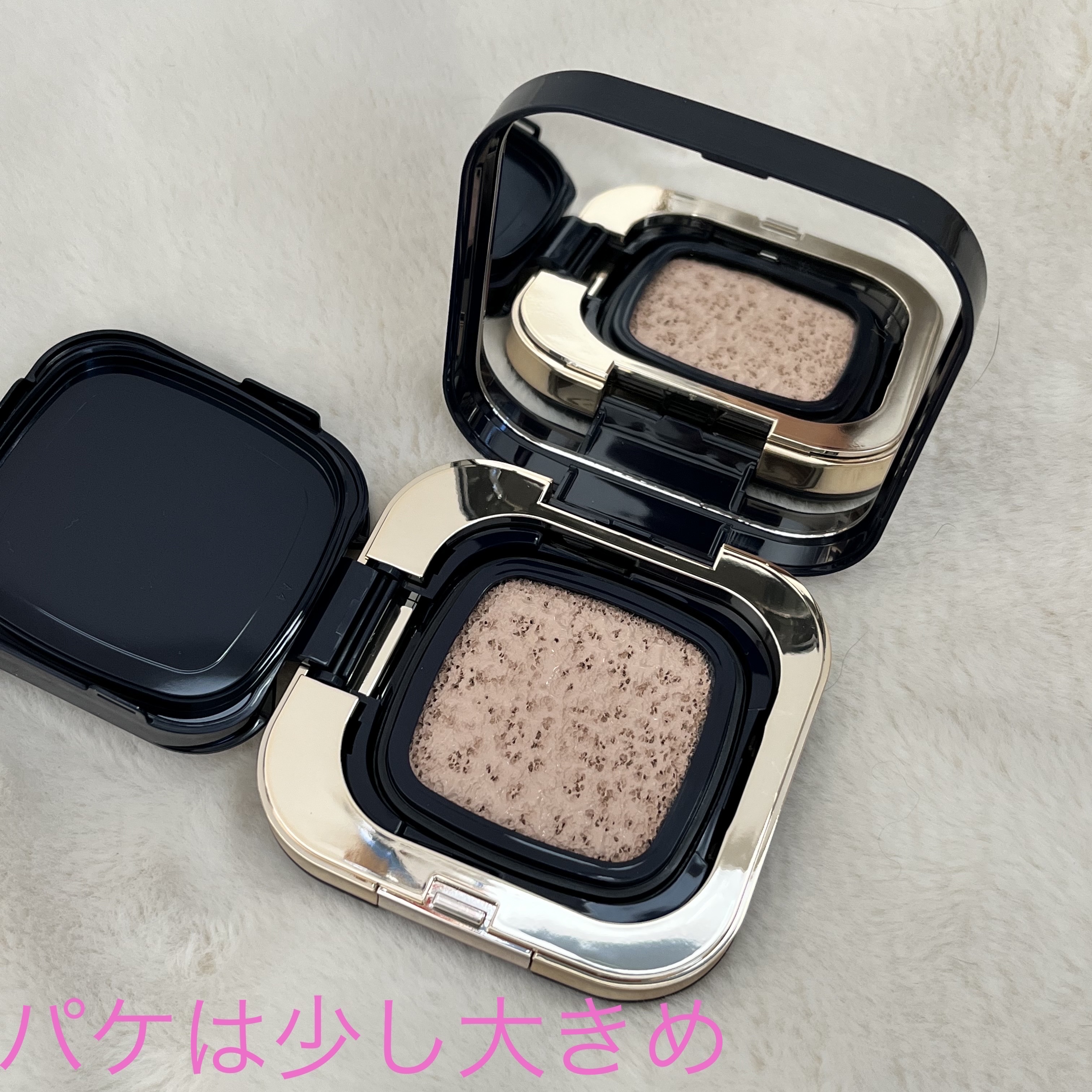 タンクッションエクラ ルミヌ/クレ・ド・ポー ボーテ/クッションファンデーションを使ったクチコミ（2枚目）